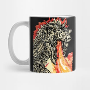 Dragon Fire Mug